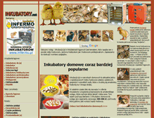Tablet Screenshot of inkubatory.net